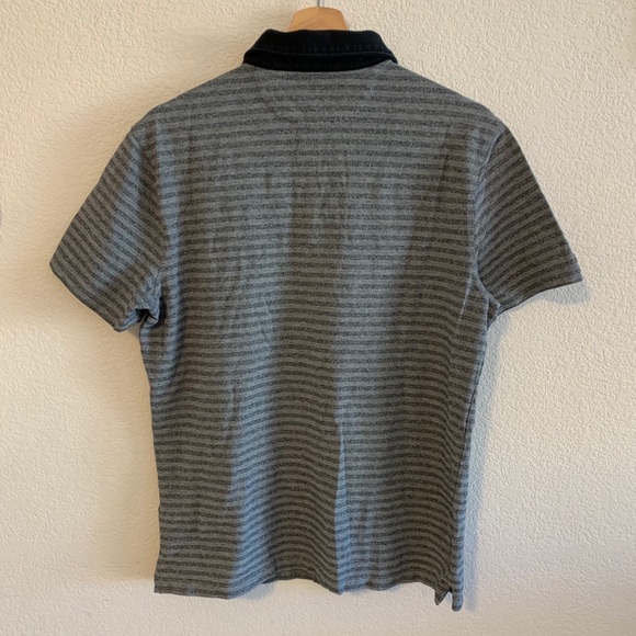 Banana Republic Performance Pique Polo - Stripped - Picture 2 of 9